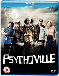 Psychoville - Season 1 | Psychoville - Series 1  | Psycho ville - Season One  Blu-Ray